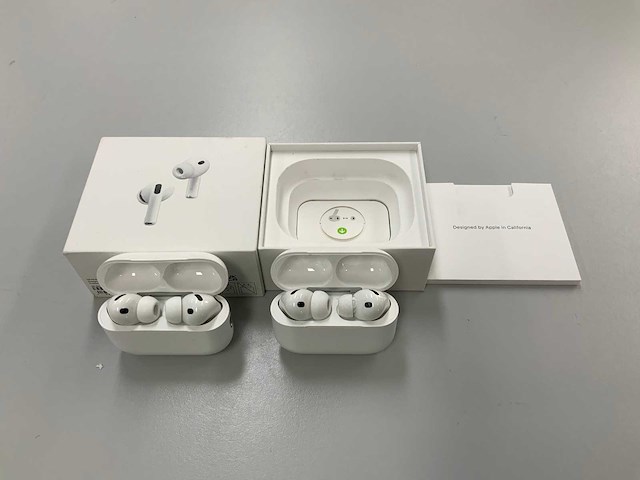 Apple a3063 airpods 3 pro mfhp4zm/a (2x) - afbeelding 1 van  4