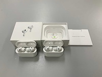 Apple a3063 airpods 3 pro mfhp4zm/a (2x) - afbeelding 1 van  4