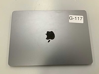Apple a3113 13-inch macbook air mc8g4n/a laptop - afbeelding 2 van  3