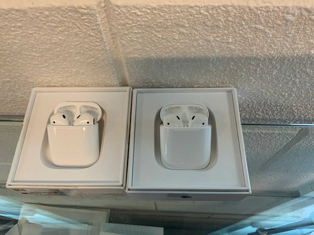 Apple airpods 2 (2x) - afbeelding 2 van  3