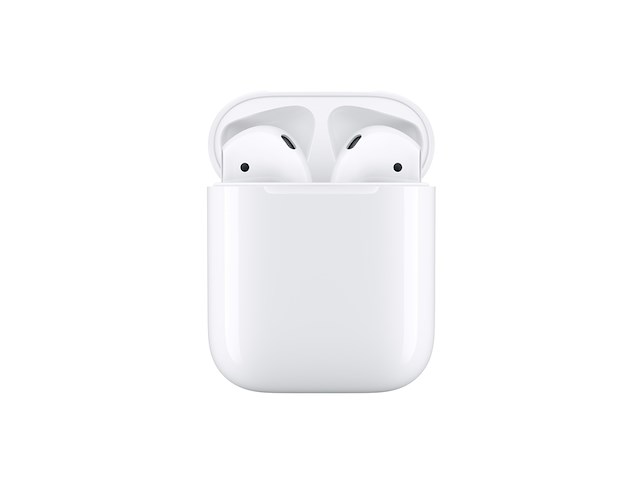 Apple airpods 2 met reguliere lightning oplaadcase wit - afbeelding 1 van  6