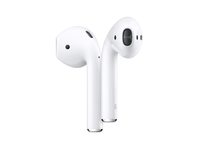 Apple airpods 2 met reguliere lightning oplaadcase wit - afbeelding 2 van  6
