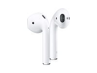 Apple airpods 2 met reguliere lightning oplaadcase wit - afbeelding 2 van  6