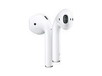 Apple airpods 2 met reguliere lightning oplaadcase wit - afbeelding 3 van  6