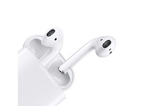 Apple airpods 2 met reguliere lightning oplaadcase wit - afbeelding 4 van  6