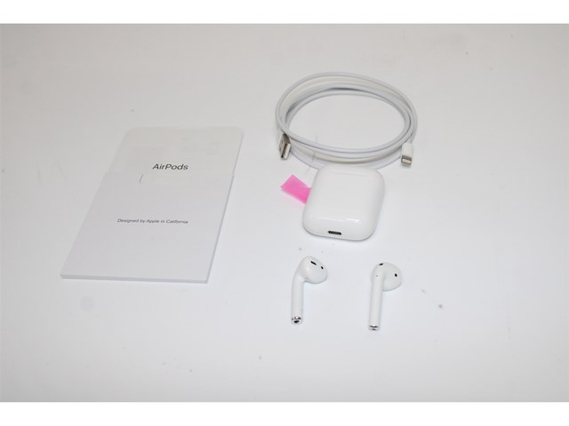 Apple airpods 2 wit - afbeelding 5 van  6