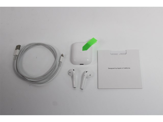 Apple airpods 2 wit - afbeelding 5 van  6