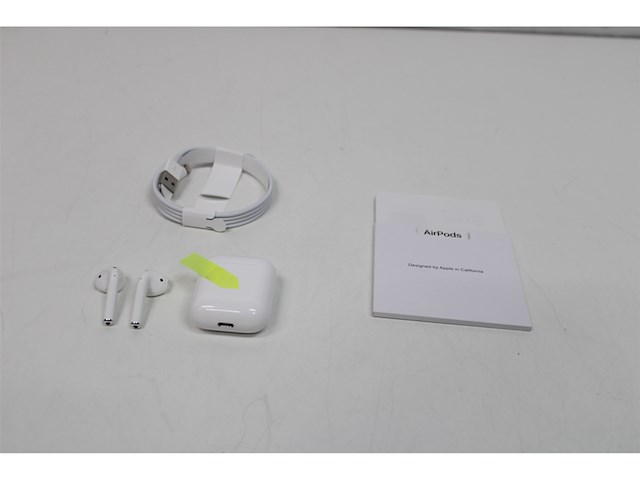 Apple airpods 2 wit - afbeelding 4 van  5