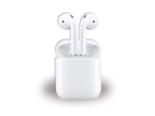 Apple airpods 2 wit - afbeelding 3 van  6