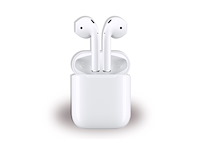 Apple airpods 2 wit - afbeelding 3 van  6