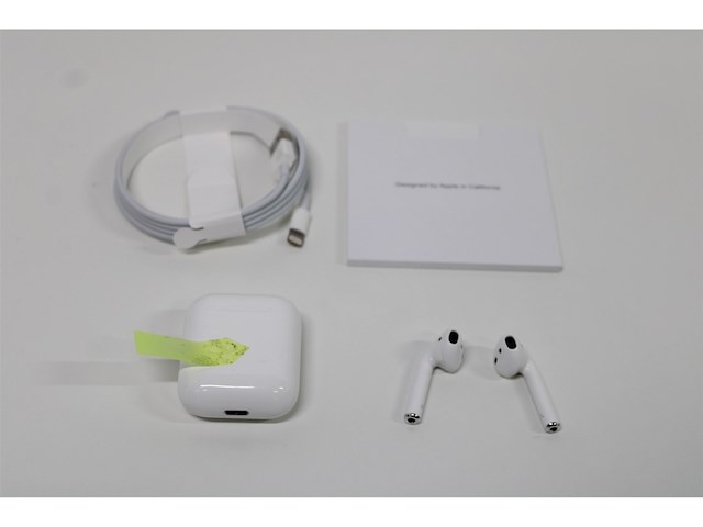 Apple airpods 2 wit - afbeelding 5 van  6