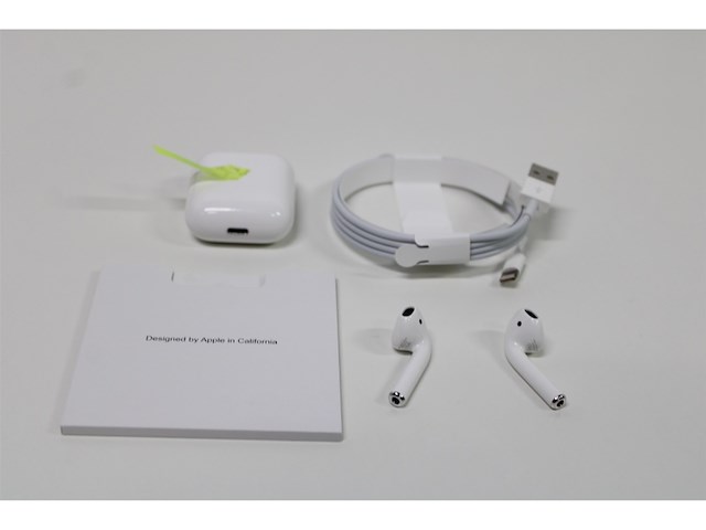 Apple airpods 2 wit - afbeelding 5 van  6