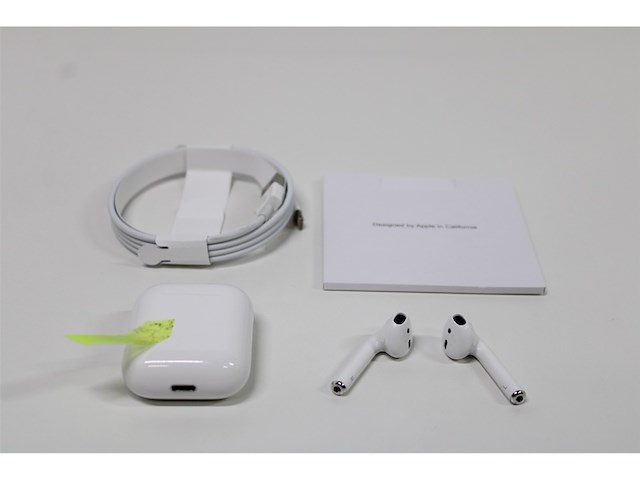 Apple airpods 2 wit - afbeelding 5 van  6