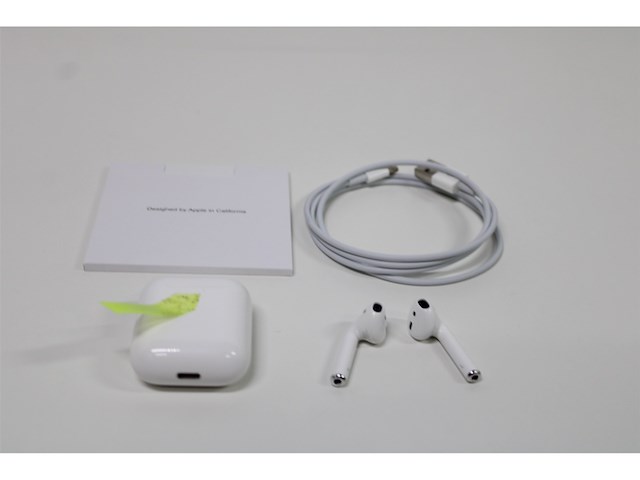 Apple airpods 2 wit - afbeelding 5 van  6
