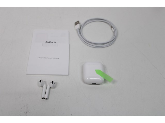 Apple airpods 2 wit - afbeelding 5 van  6