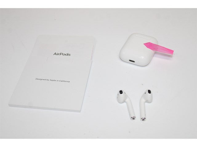 Apple airpods (2nd gen.) charging case wit - afbeelding 5 van  6