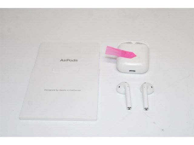 Apple airpods (2nd gen.) charging case wit - afbeelding 6 van  6