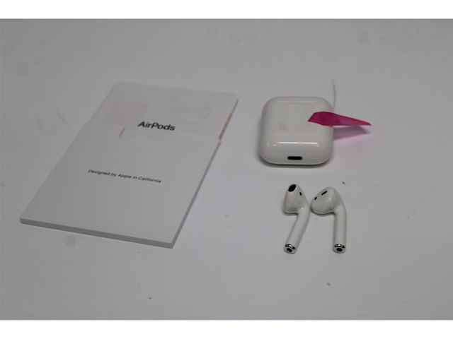 Apple airpods (2nd gen.) charging case wit - afbeelding 6 van  6