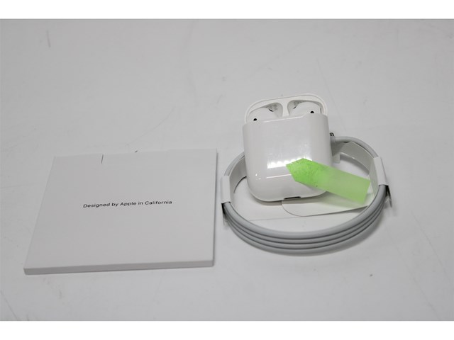 Apple airpods (2nd gen.) charging case wit - afbeelding 5 van  6