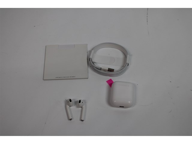 Apple airpods (2nd gen.) charging case wit - afbeelding 5 van  6