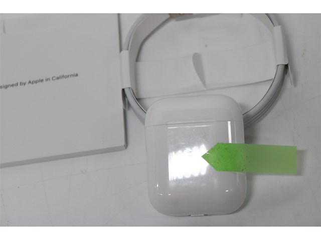 Apple airpods (2nd gen.) charging case wit - afbeelding 6 van  6
