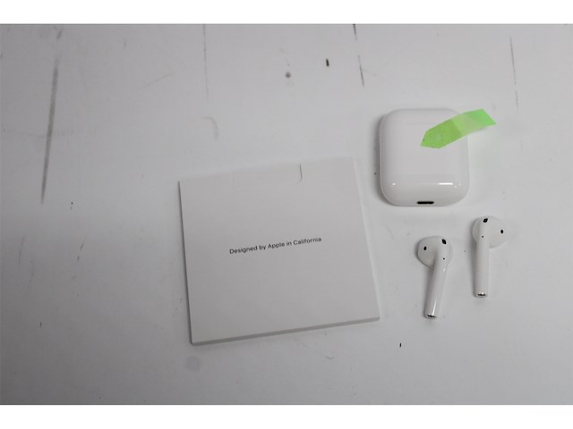 Apple airpods (2nd gen.) charging case wit - afbeelding 5 van  6
