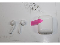 Apple airpods (2nd gen.) charging case wit - afbeelding 5 van  6