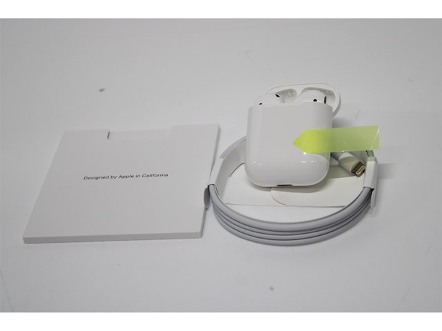 Apple airpods 2nd gen wit - afbeelding 5 van  6