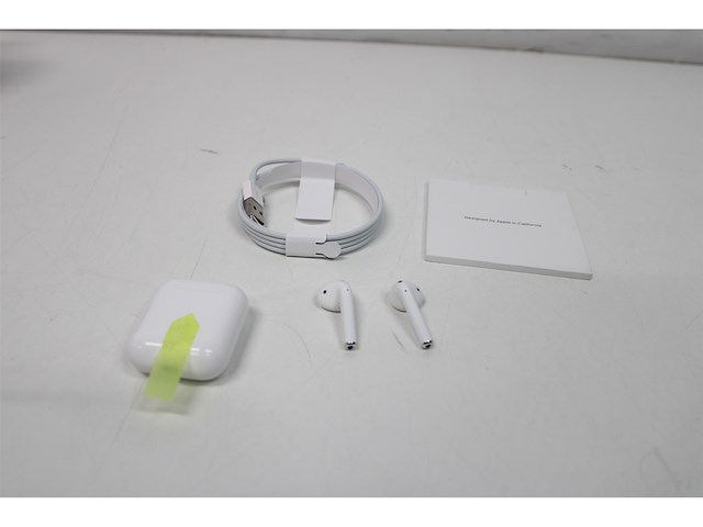Apple airpods (2nd gen.) wit - afbeelding 5 van  6