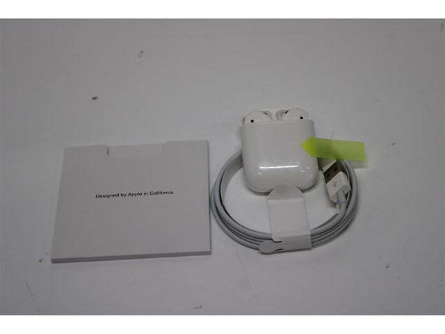 Apple airpods (2nd generation) wit - afbeelding 5 van  6