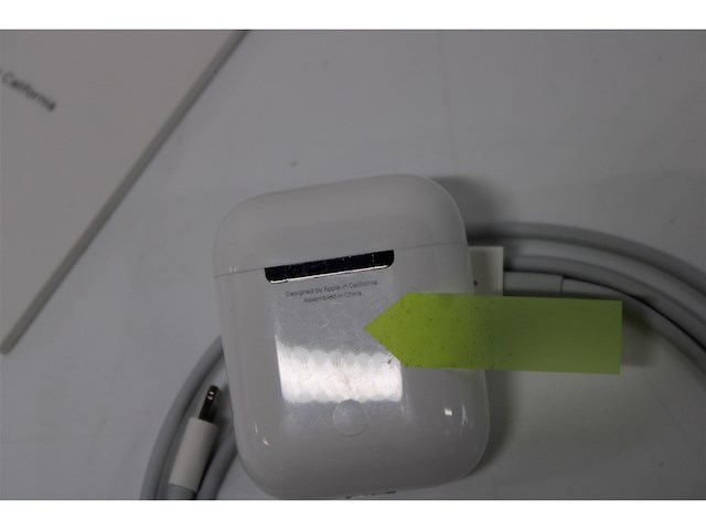 Apple airpods (2nd generation) wit - afbeelding 6 van  6