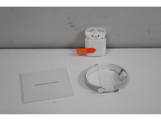 Apple airpods (2nd generation) wit - afbeelding 5 van  6