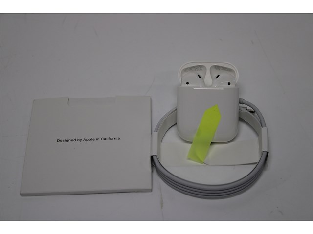 Apple airpods (2nd generation)wit - afbeelding 5 van  6