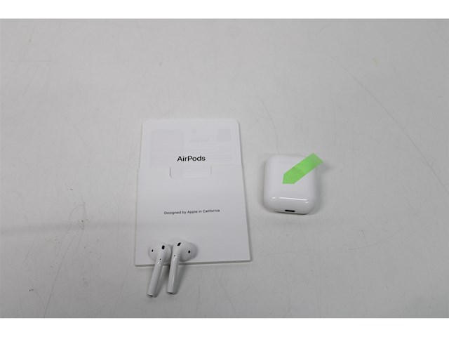 Apple airpods (2nd generation)wit - afbeelding 5 van  6