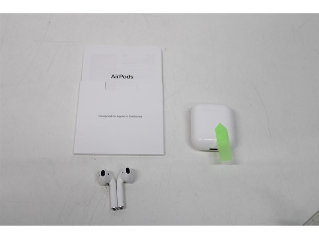 Apple airpods (2nd generation)wit - afbeelding 5 van  6