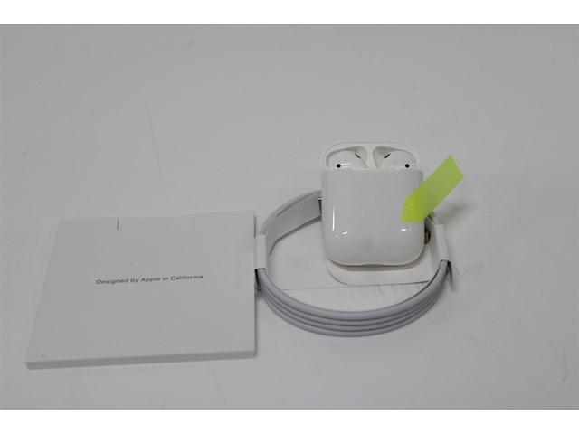 Apple airpods (2nd generation)wit - afbeelding 5 van  6