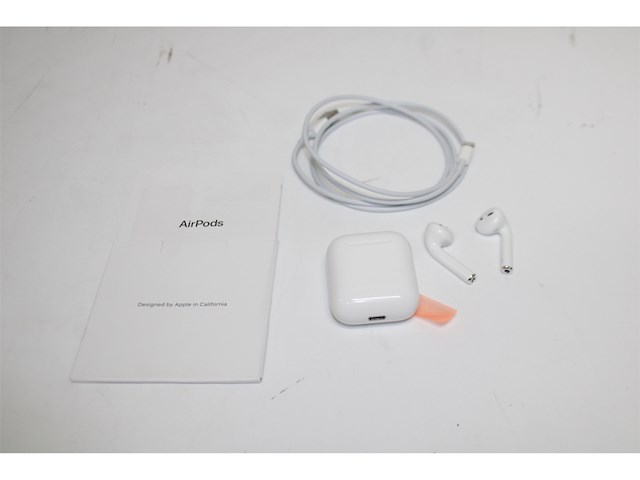 Apple airpods (2nd generation)wit - afbeelding 5 van  6