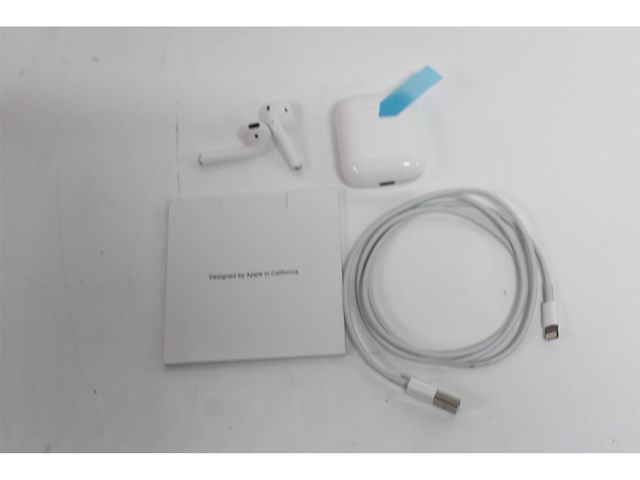 Apple airpods (2nd gen.)wit - afbeelding 5 van  6