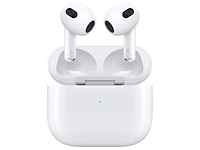 Apple airpods (3rd gen.) lightning case wit - afbeelding 1 van  6