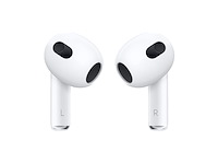 Apple airpods (3rd gen.) lightning case wit - afbeelding 3 van  6