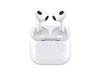 Apple airpods (3rd gen.) lightning case wit - afbeelding 4 van  6