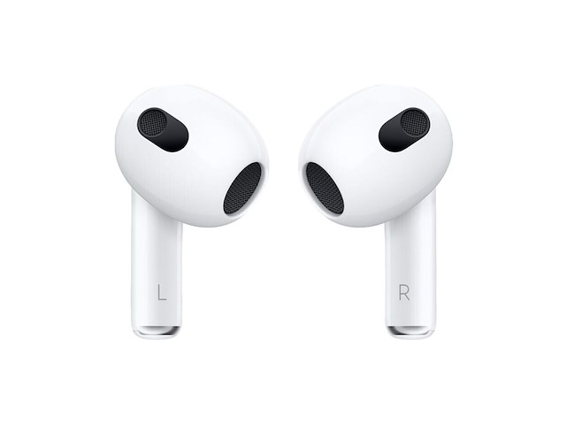 Apple airpods 3rd gen wit - afbeelding 3 van  6