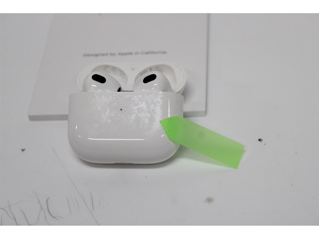 Apple airpods 3rd gen wit - afbeelding 6 van  6