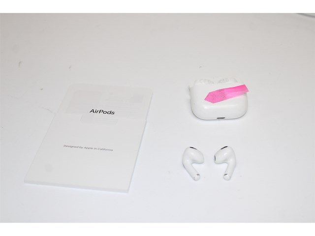 Apple airpods (3rd gen.) wit - afbeelding 5 van  6