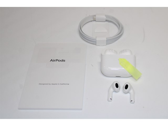 Apple airpods (3rd gen.) wit - afbeelding 4 van  5
