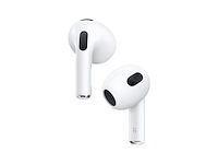 Apple airpods 3rd generation wit - afbeelding 2 van  5