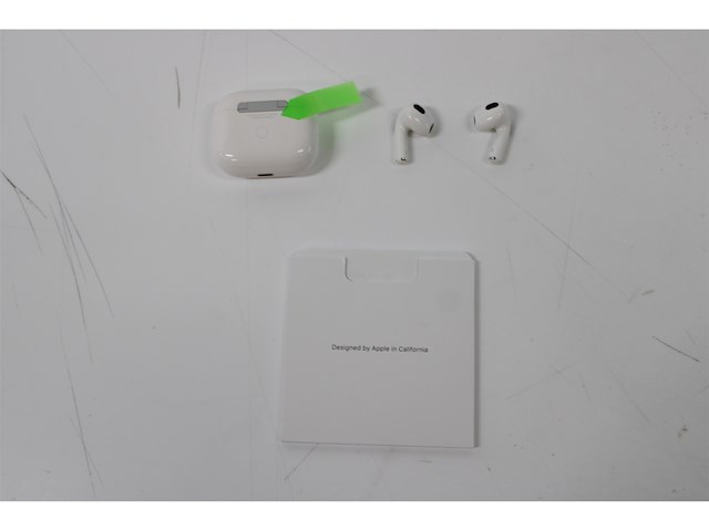 Apple airpods 3rd generation wit - afbeelding 4 van  5
