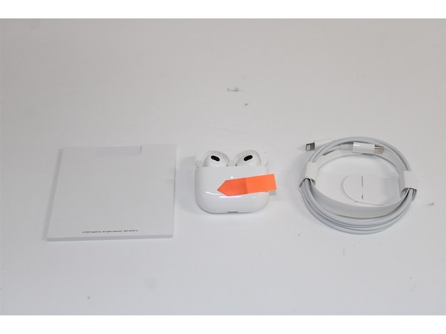 Apple airpods (3rd gen.)wit - afbeelding 5 van  6