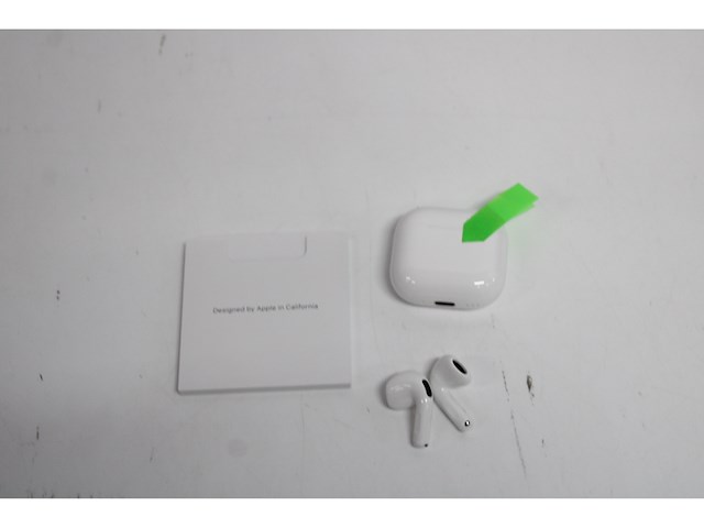 Apple airpods 4 - active noise cancellation - afbeelding 5 van  6