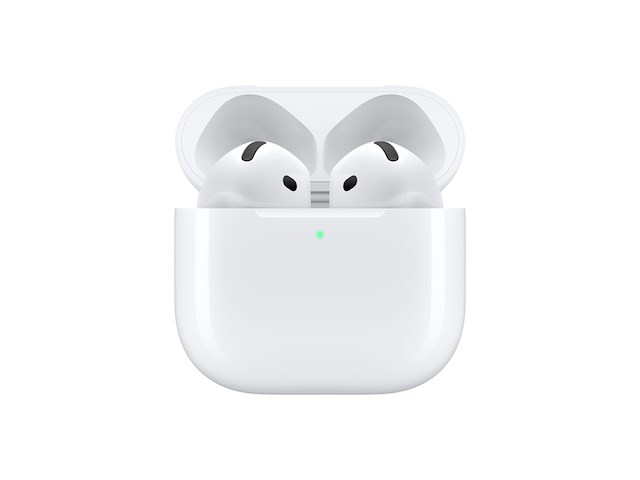 Apple airpods 4 - met reguliere oplaadcase (usb-c) - afbeelding 2 van  5
